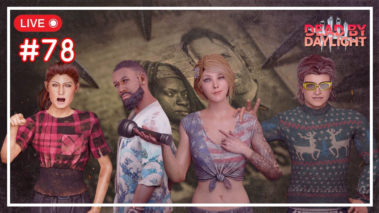 🔴 LIVE #77 | Dead by Daylight | 2 VS 8 มาอีกแล้วหรอออ.. - YouTube