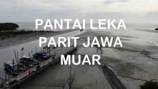 Pantai Leka Parit Jawa Muar Youtube