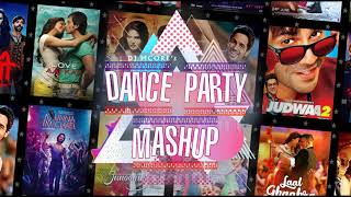 Bollywood Dance Party Mashup (Club Mix) | DJ Mcore