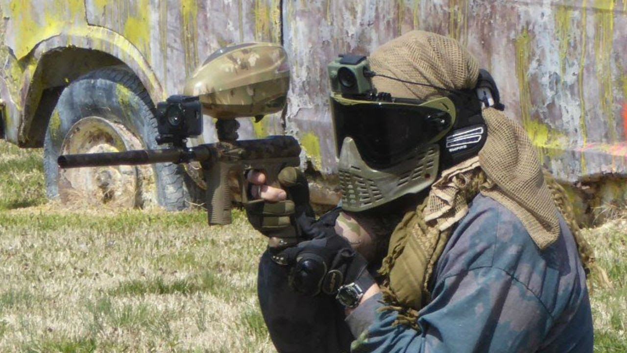 Nashville Paintball March 23, 2019 YouTube