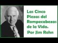 Audio Jim Rohn | Las 5 Piezas del Rompecabezas de la Vida