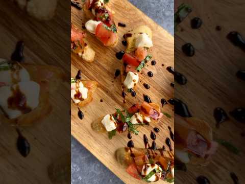 Caprese Bruschetta
