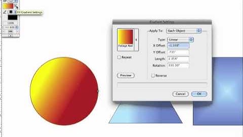 Custom Gradients in Vectorworks 2011