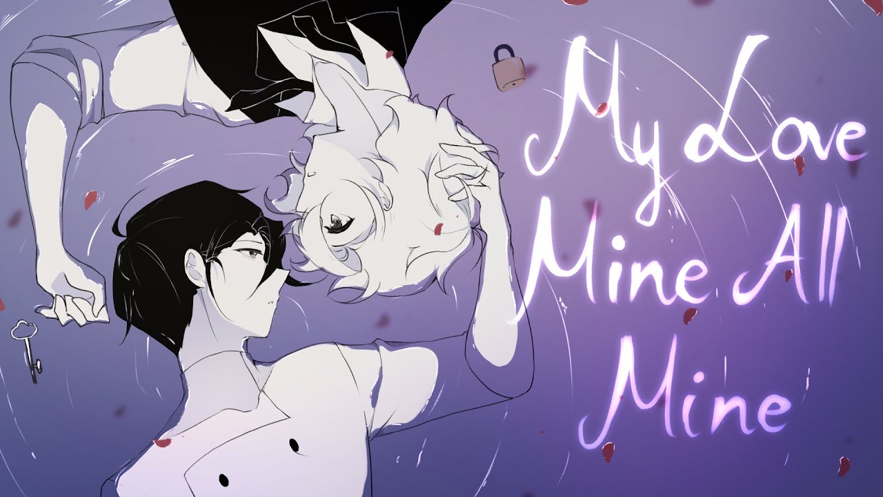 My Love Mine All Mine - Dead Plate Animatic [Healthy Relationship AU]