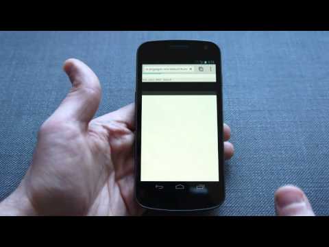 Video till Liten titt på Chrome för Android