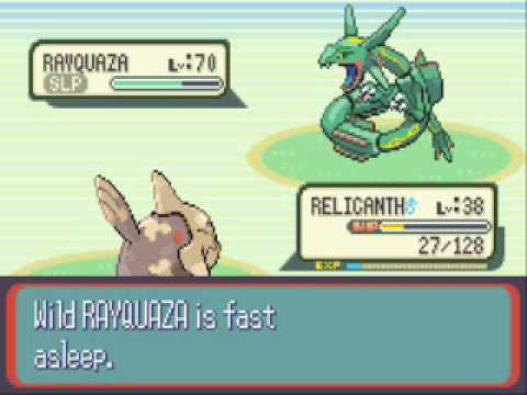 Pokemon Ruby Walkthrough Part 30Rayquaza