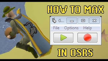 How To Autoclick With Ghostmouse [OSRS] 2025