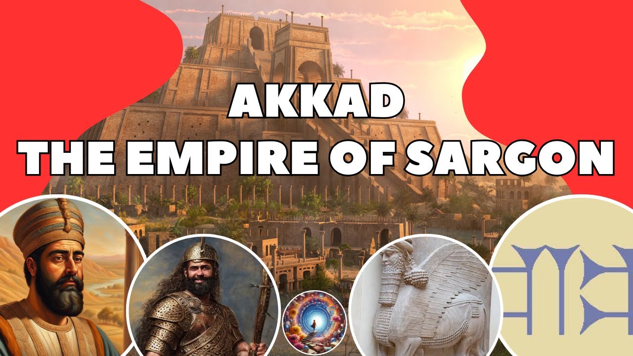The Akkadian Empire ( The Foundation of Civilization Empire ? ) - YouTube