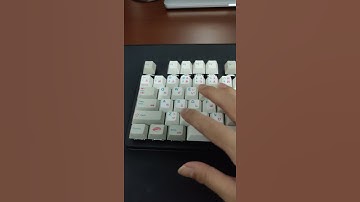 Modded Drop CTRL Low Profile Sound Test