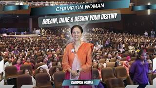 Dream. Dare. Design Your Destiny | Dr. Ranjini Manian