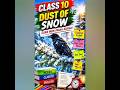 Class 10 English Dust of Snow | First Flight | Hindi Explanation | 2026 - 2027 #shorts