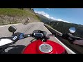 2017 Ducati Monster 821 POV on Timmelsjoch road