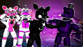 SHADOW Lolbit VS Shadow Freddy
