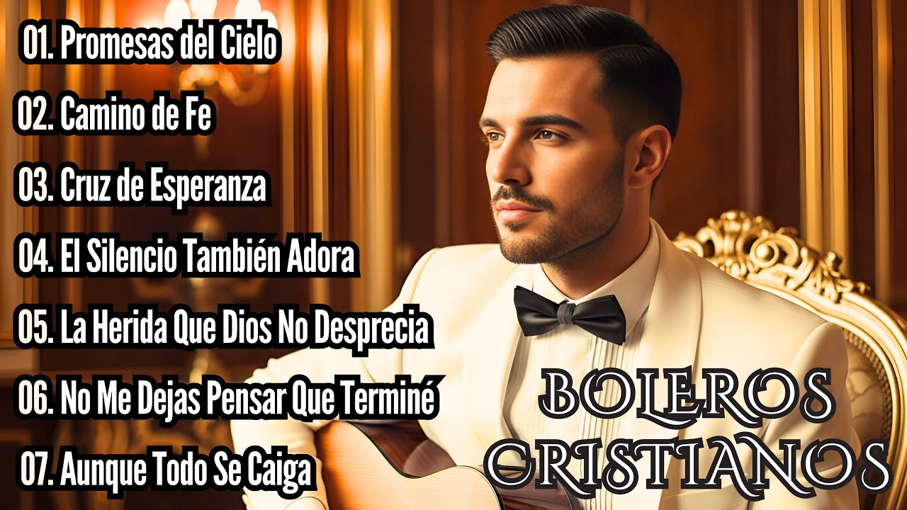 Boleros Cristianos con Salmos y Alabanzas de Fe