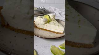 No Bake Key Lime Pie