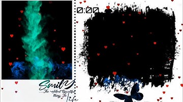 New Avee player template 2020 Black screen kine master tutorial