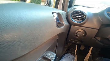 How to Change Headlights Position in Opel Corsa D ( 2006 – 2014 ) - Adjust Headlights Height