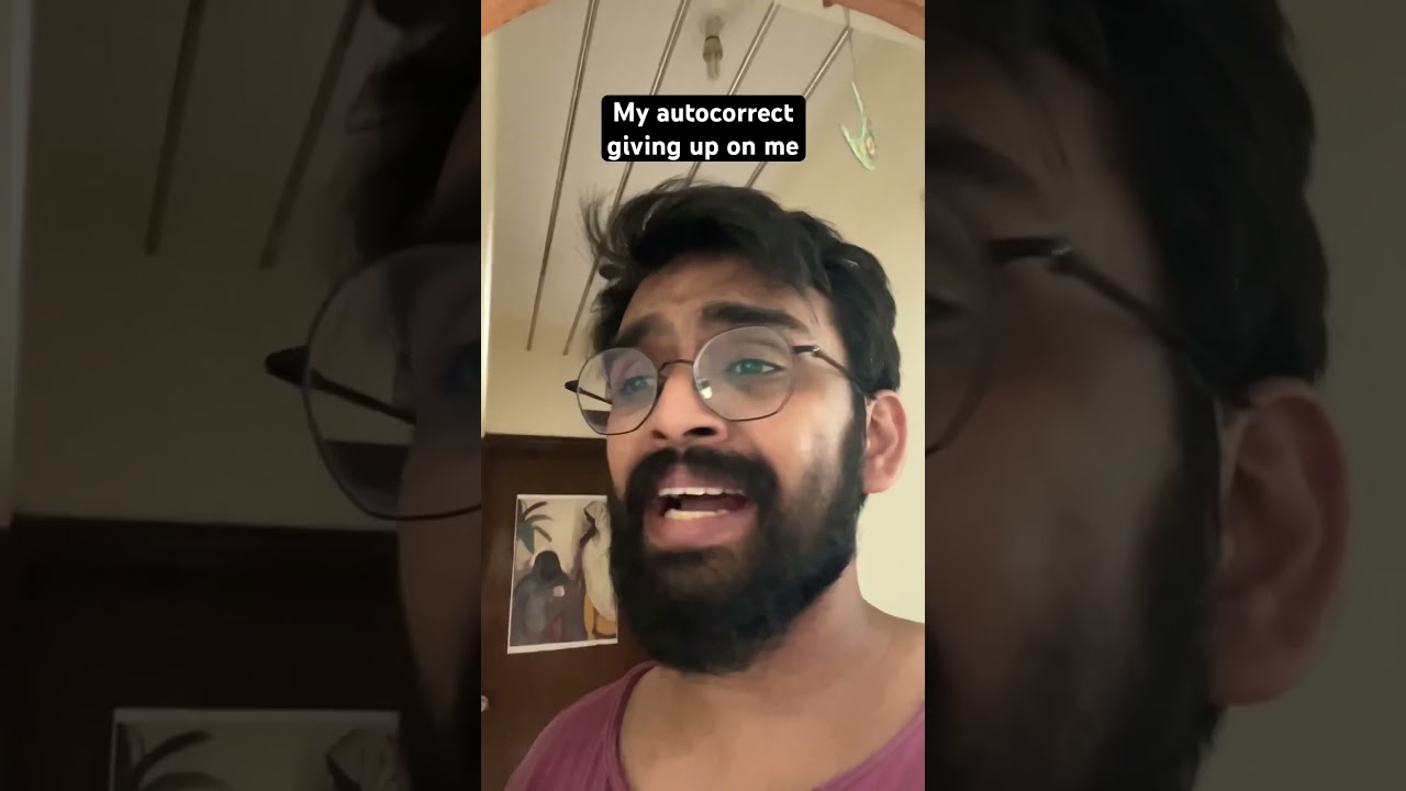 My autocorrect giving up on me #shorts #ytshorts