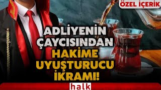 Adliyenin Çay Ocağında Silah Bulundu, Işletmecisi Ise Hakime Uyuşturucu Ikram Etti