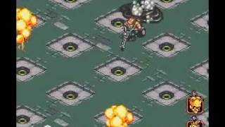 Biker Mice From Mars - SNES - Super Hard - Battle Mode - Grease Pit - Parte 2 screenshot 2