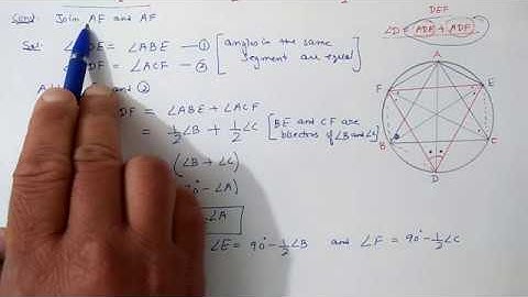 Q.8 Ex.10.6 (optional) Chapter:10 Circles | Ncert Maths Class 9 | Cbse