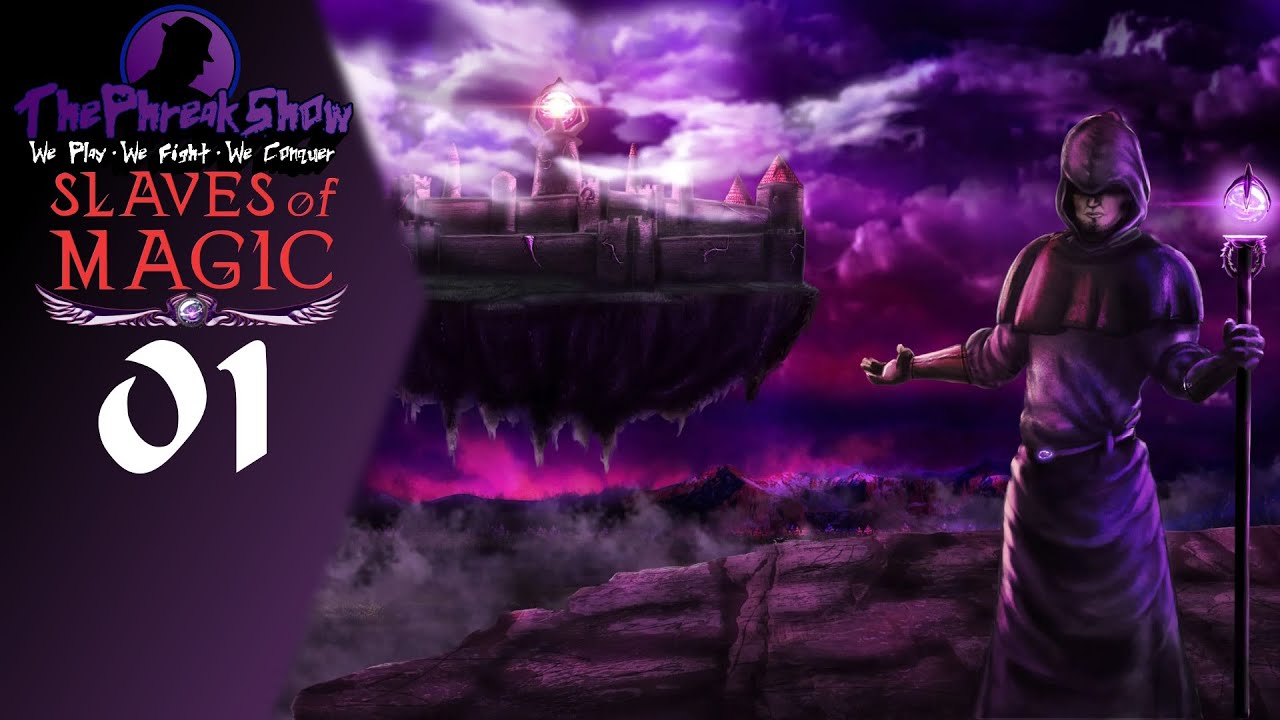 Давайте поиграем в «Рабов магии» — Часть 1 — Набег на припасы!
