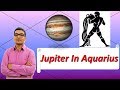 Jupiter In Aquarius (Traits and Characteristics) - Vedic Astrology