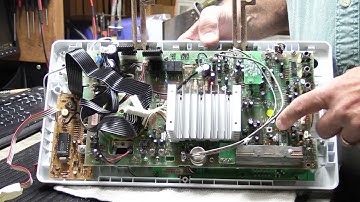 Going Down the Rabbit Hole of Repairing a Lightning Damaged NuTone IMA3303 Intercom
