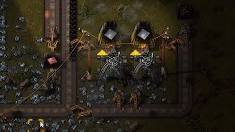 Factorio | TimeLapse | #1 My first factory