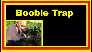 A Destructive Device (Boobie Trap) Was Planted On Our Property Off Grid Living In A Tiny House