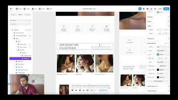 How To Add Scrolling Anchor Tags in Framer - Patrick Canchaya