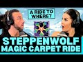 From born to be wild to this  first time hearing steppenwolf  magic carpet ride reaction