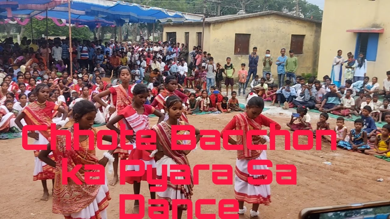 Karma Puja Special Chhote bacchon ka Pyara Sa dance YouTube