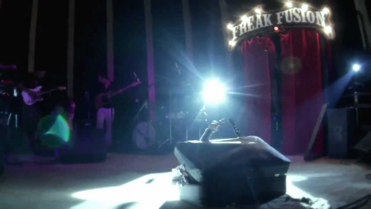 Óperenzia & Freak Fusion Cabaret (HUN) - Ozora 2012