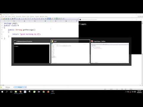 How to create