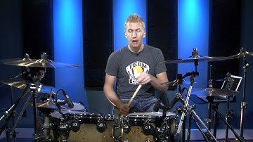 Beginner Single Pedal Bass Drum Speed - Drum Lesson (DRUMEO)