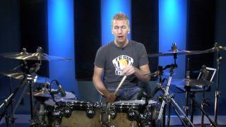 Beginner Single Pedal Bass Drum Speed - Drum Lesson (DRUMEO)