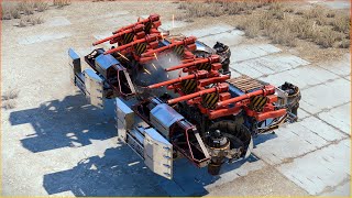 картинка: Мстители ОЗВЕРЕЛИ! • Crossout