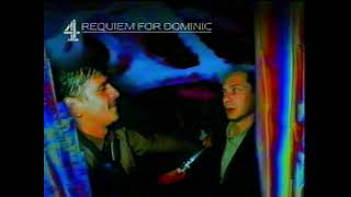 Channel 4 Programme Preview Advert Requiem For Dominic Movie Wednesday 26th December 1990