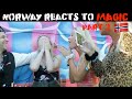 Norway Reacts to Magic🇳🇴 3.0-Julien Magic