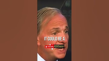 Ray Dalio: Bitcoin Is Definitely a BUBBLE 👇