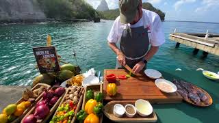 Lionfish Ceviche with Chef Allen