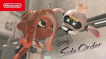 Splatoon 3: Expansion Pass - Side Order DLC – Overview Trailer – Nintendo Switch