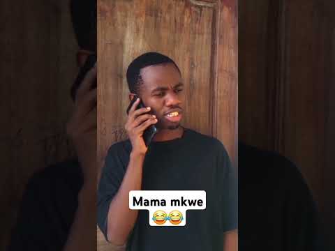 Mama Mkwe Funny Comedy Vichekesho Shortvideo Youtubeshorts Subscribers 1ksubscribers