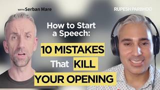 How to Start a Speech: 10 Mistakes That Kill Your Opening