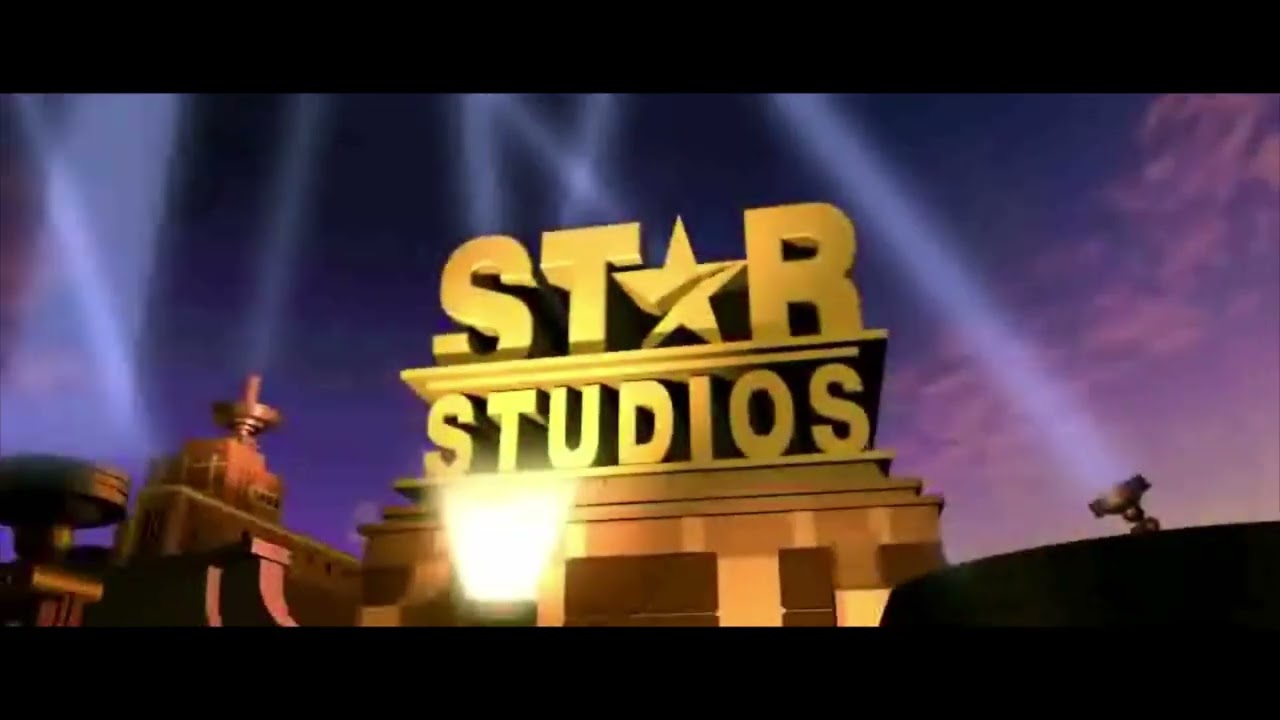 my star studios logo in blender
