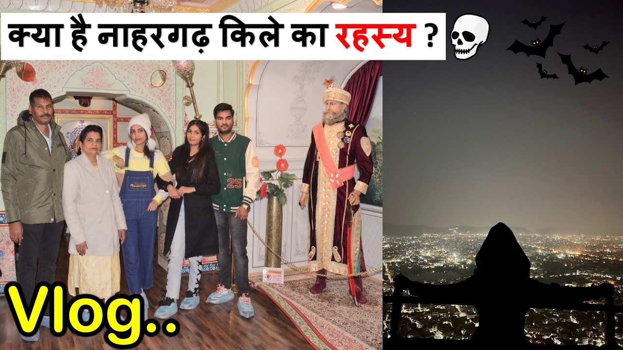 You Should Visit The Nahargarh Fort In Jaipur Wax Museum Nahargarh Fort | Sheesh Mahal Jaipur