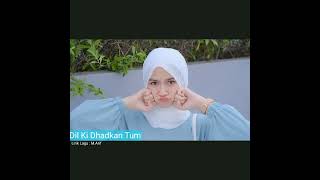 Lagu India Enak Viral  Dil Ki Dhadkan Tum  Lirik Lagu  Marif