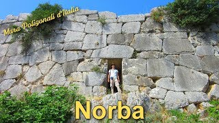 Norba - Mura poligonali d'Italia