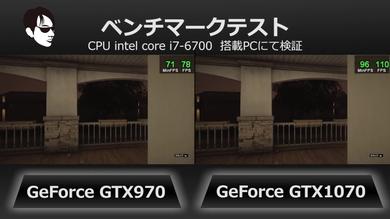 玄人志向 GF-GTX1070-E8GB/OC/SHORT